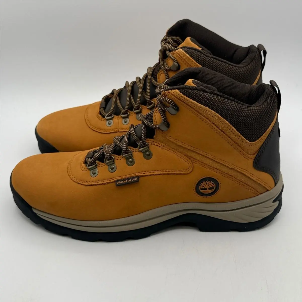 Timberland shoes - White Ledge Mid LC Waterproof - Brown 1
