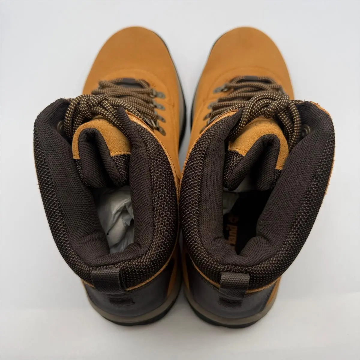 Timberland shoes - White Ledge Mid LC Waterproof - Brown 2