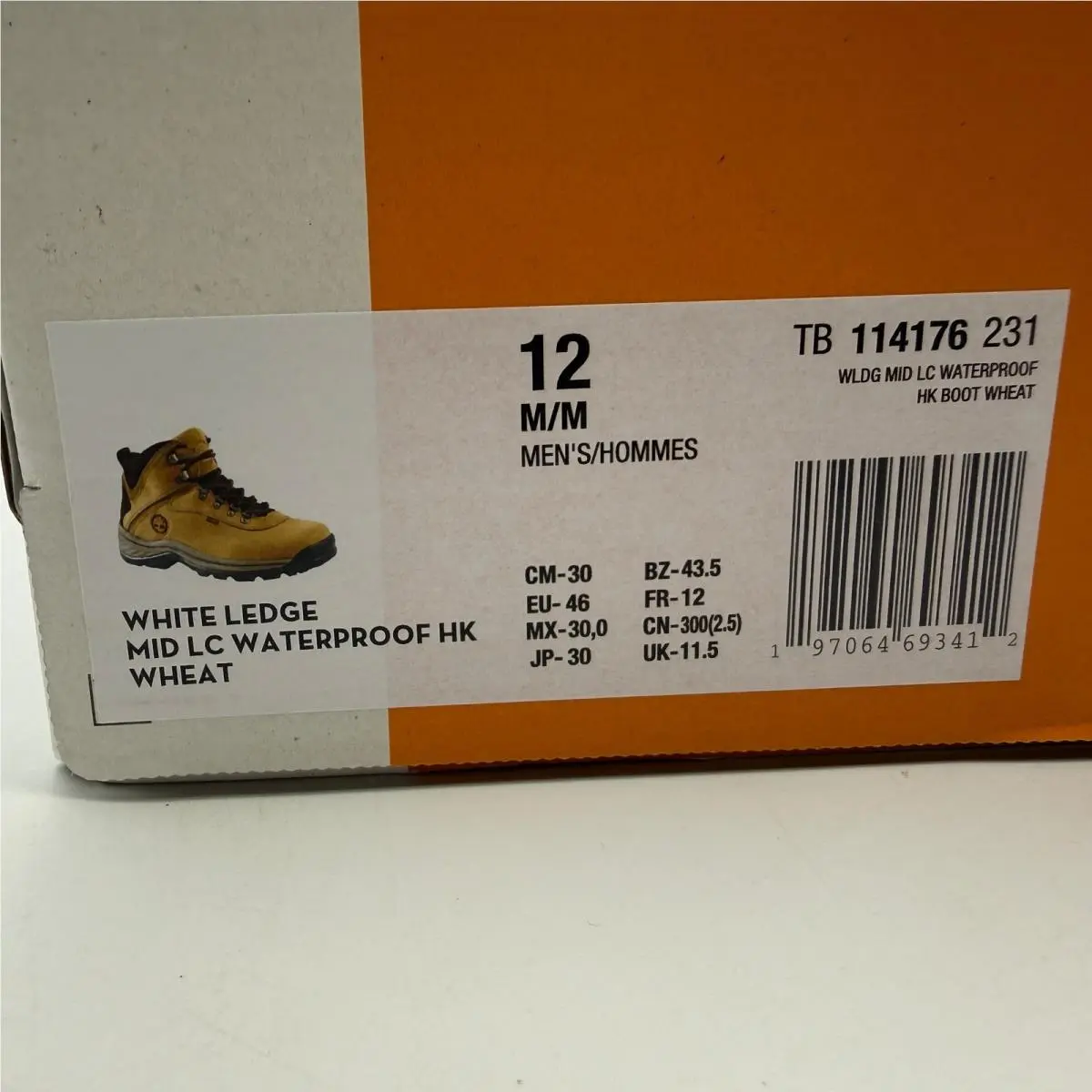 Timberland shoes - White Ledge Mid LC Waterproof - Brown 5