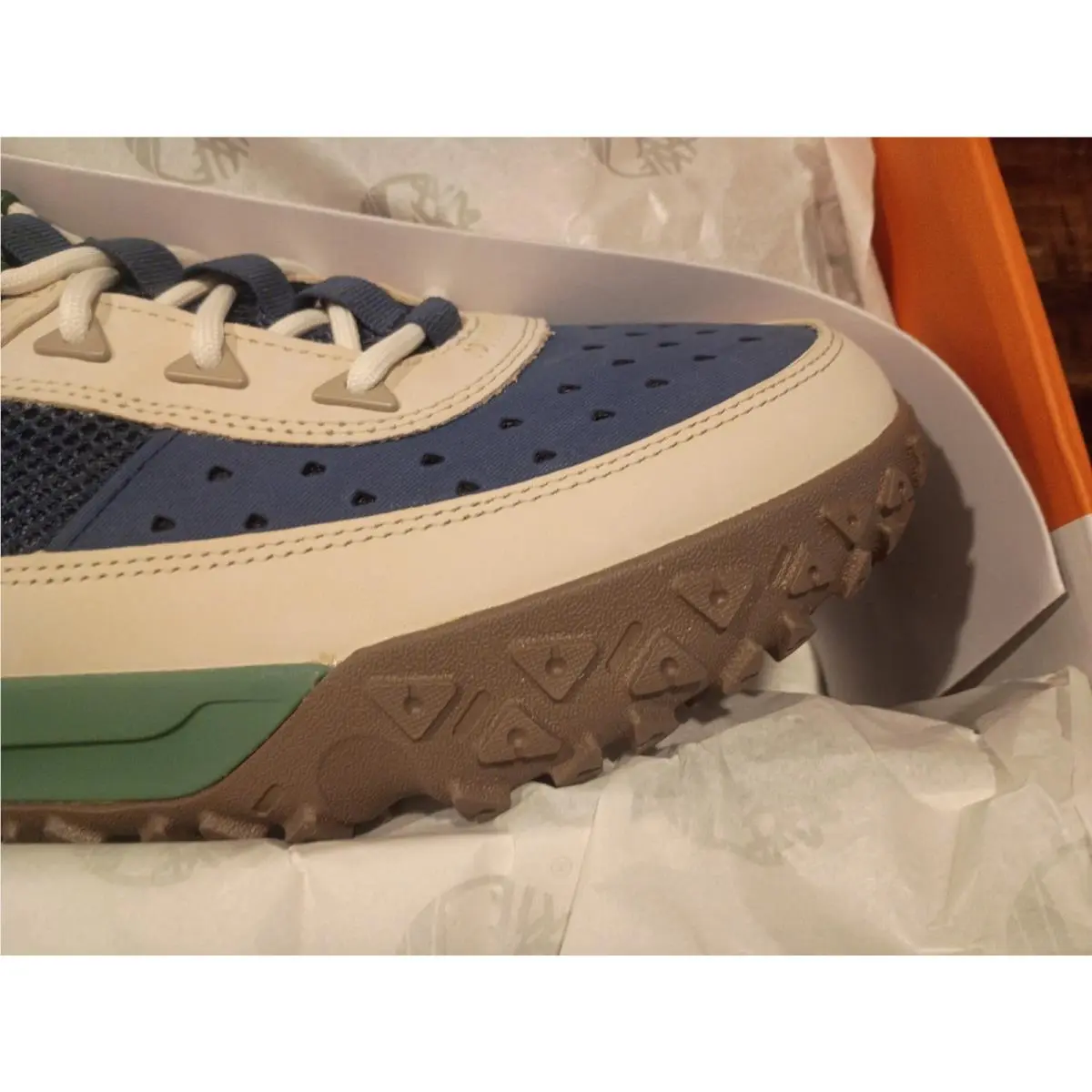 Timberland shoes - Sneaker - Sneaker - navy light beige green 2