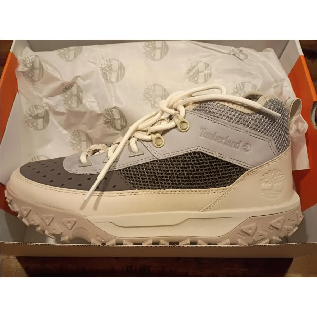 Timberland shoes - Sneaker - Sneaker - white gray 3