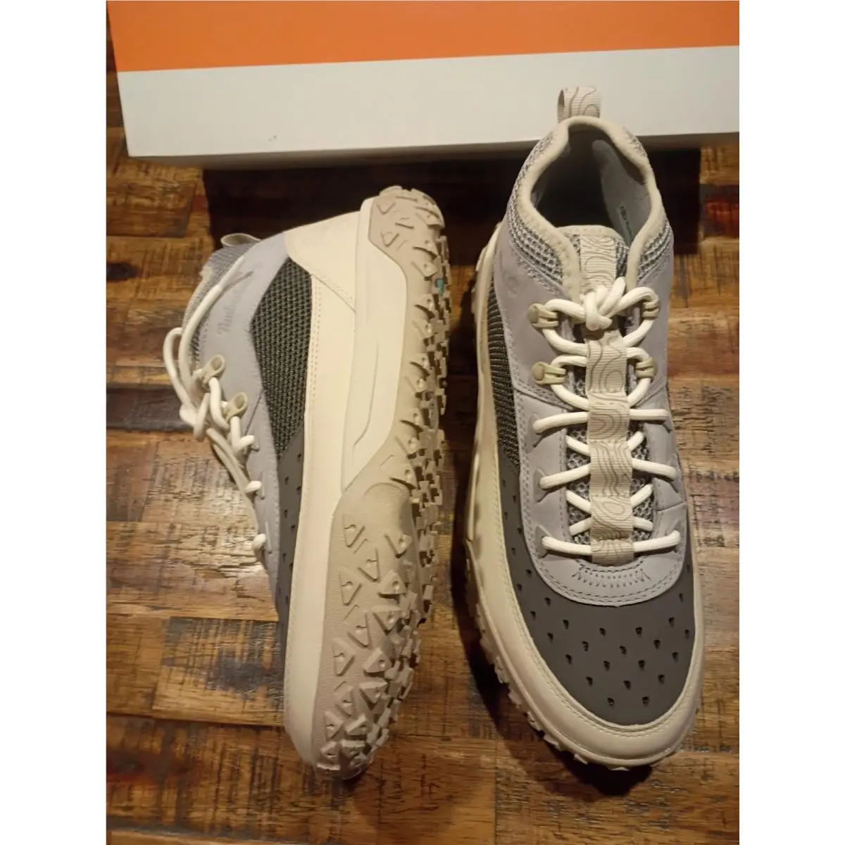 Timberland shoes - Sneaker - Sneaker - white gray 5