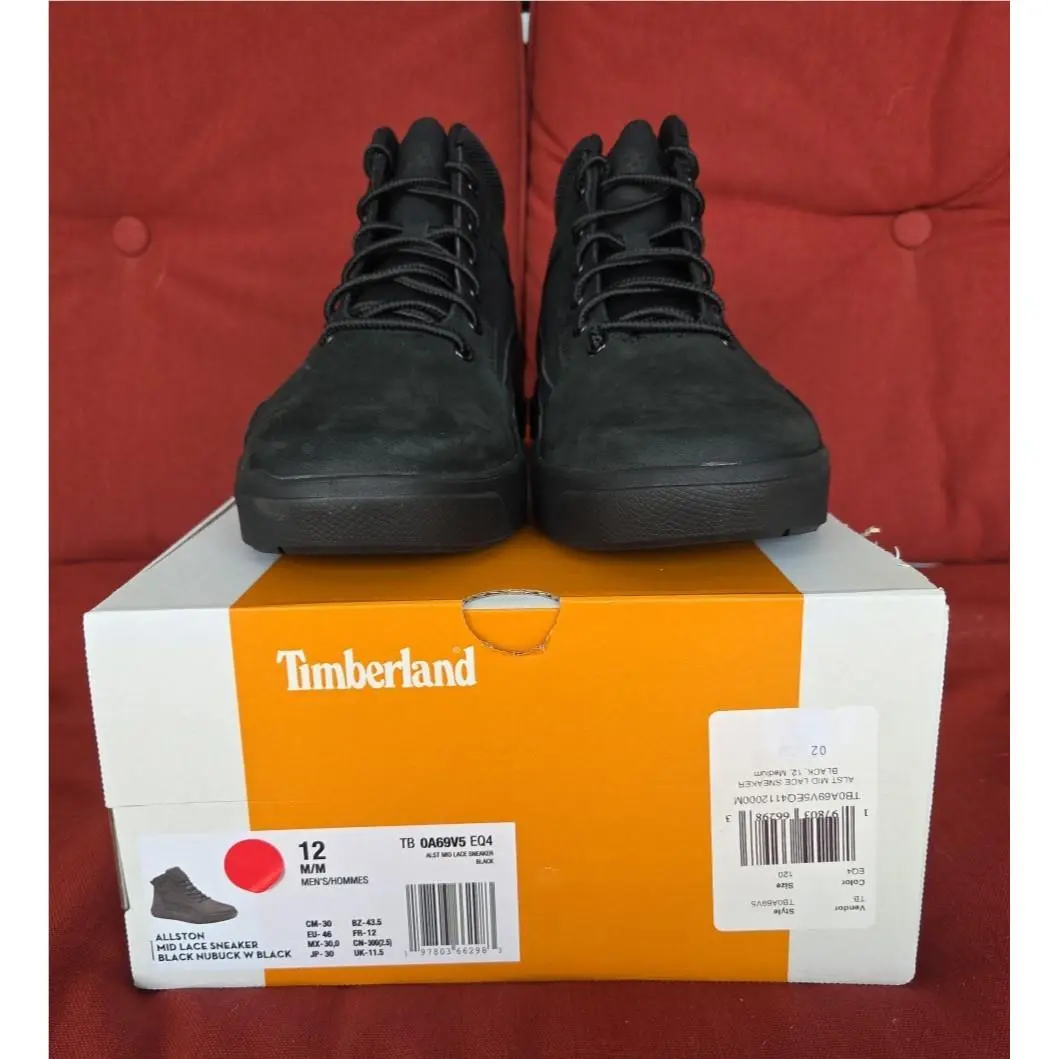 Timberland shoes - TB OA69V5 - Black 1