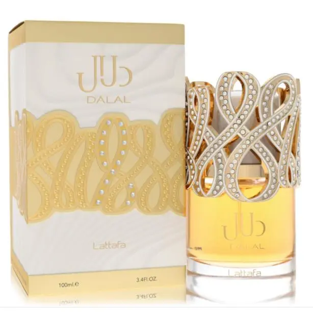 Lattafa Dalal Perfume By Lattafa For Women 3.4 Oz Eau De Parfum Spray