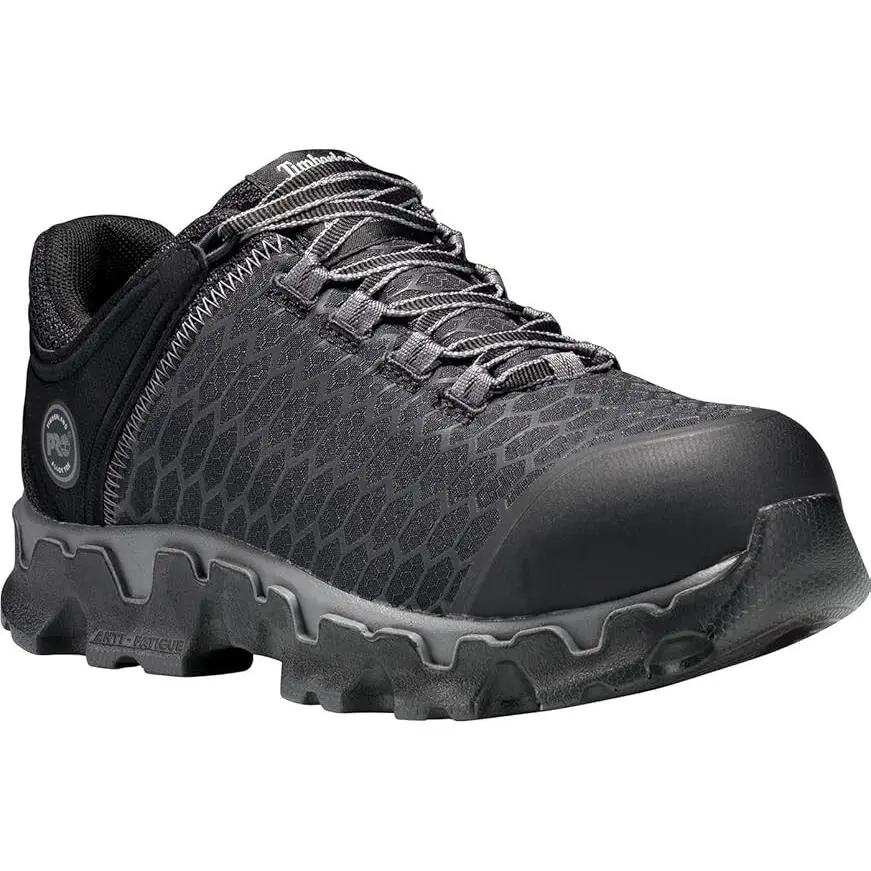 Timberland Pro Women Powertrain Sport SD Soft Toe Work Shoe TB0A1GW3 Sz 6.5