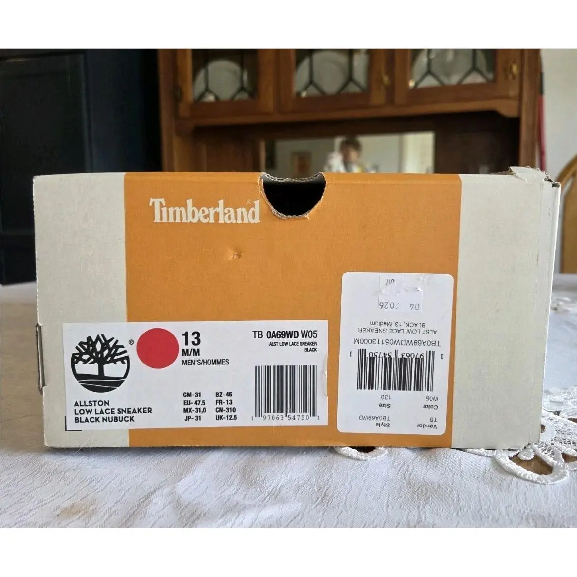 Timberland shoes - TB OA69WD W05 - Black (UPC: 197063547501) 3