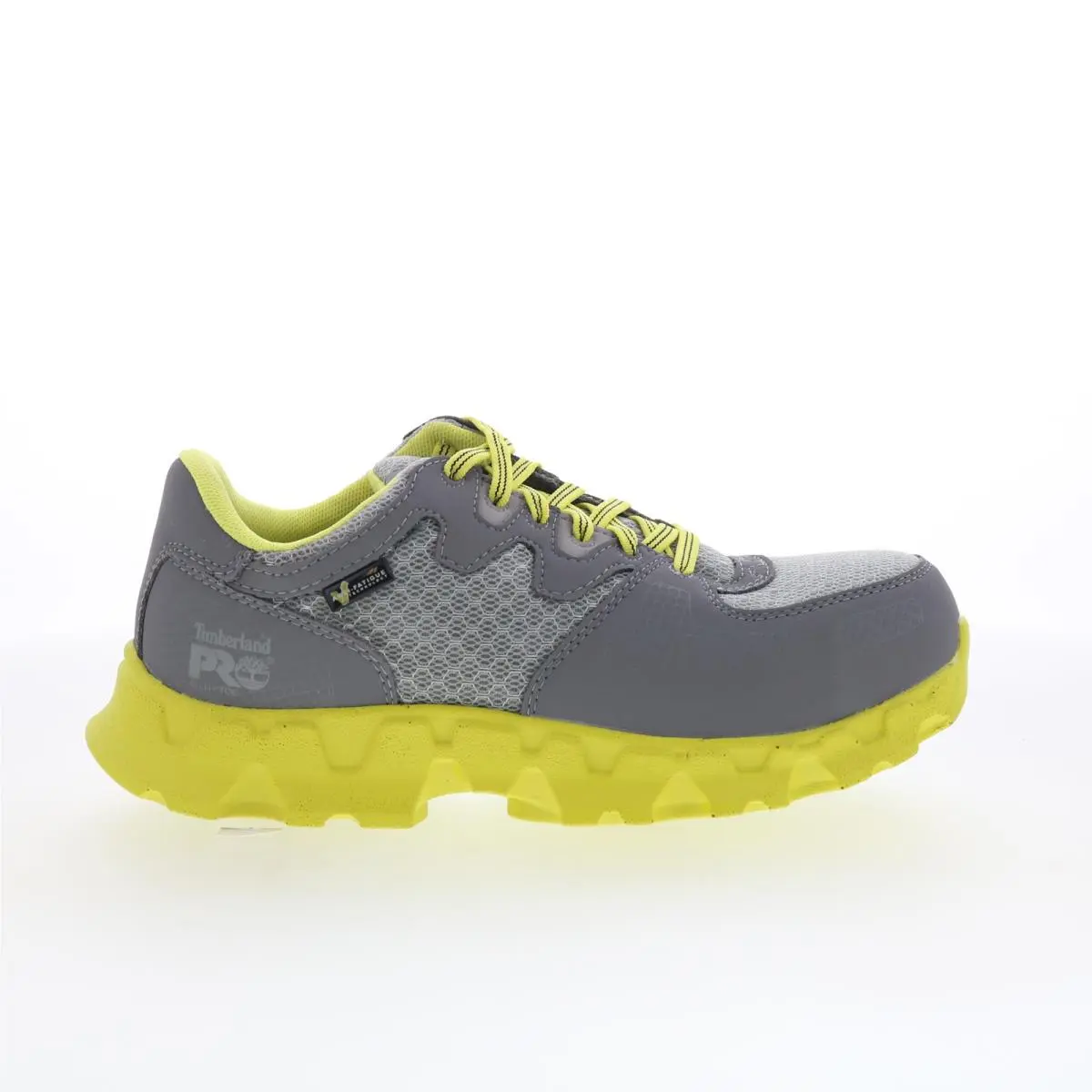 Timberland Pro Powertrain Alloy Safety Toe Womens Gray Work Shoes 7