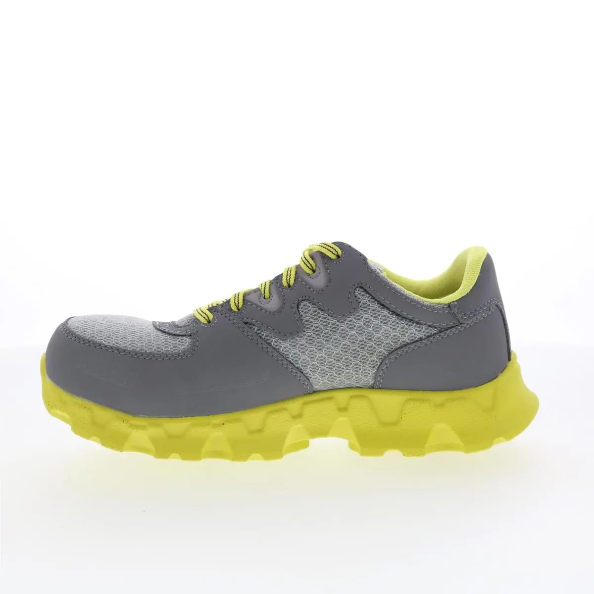 Timberland shoes - Timberland Pro Powertrain Alloy Safety Toe - TB092672214 - Gray (UPC: 887974335761) 1