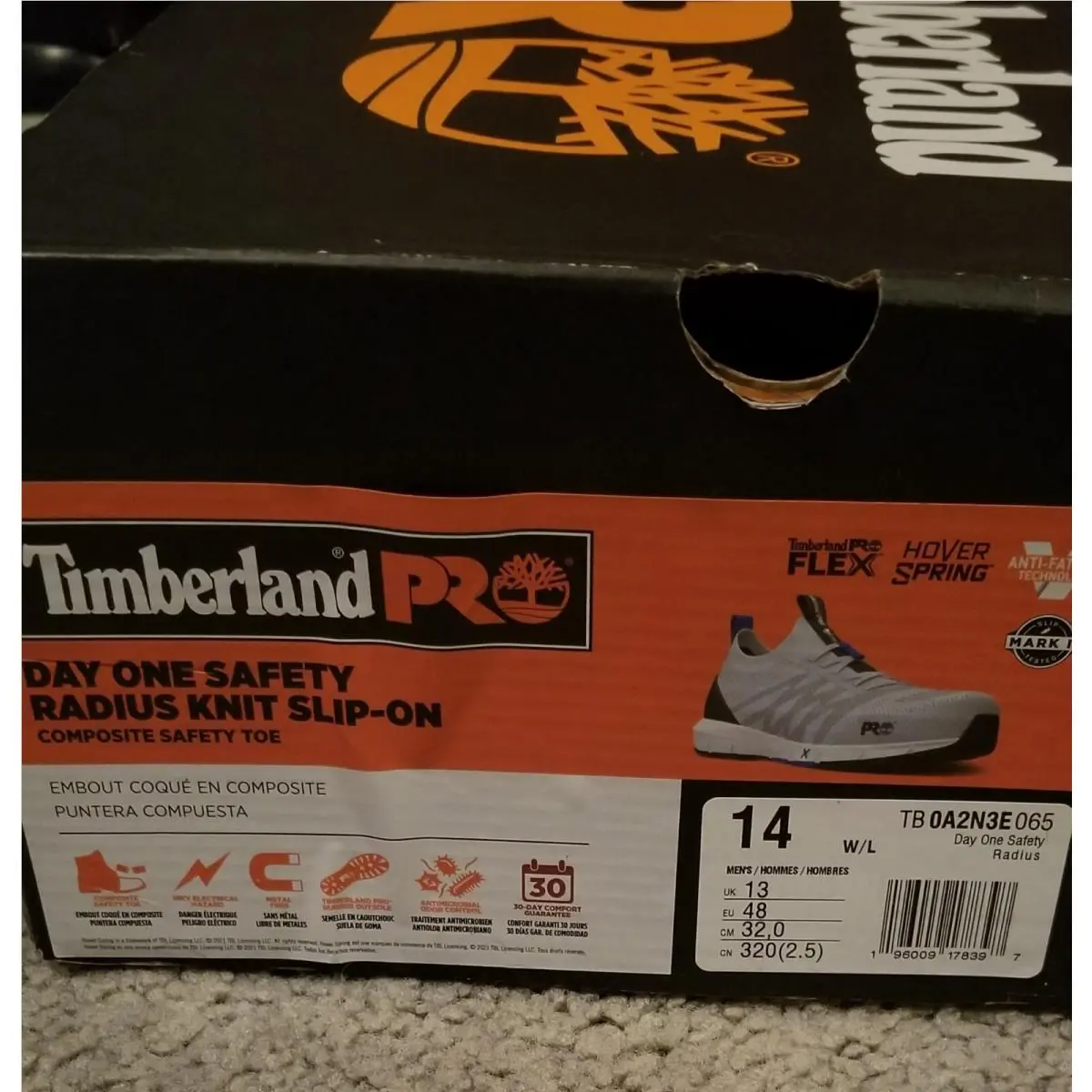 Timberland shoes - Radius Knit Slip-On - Radius Knit - Gray 4