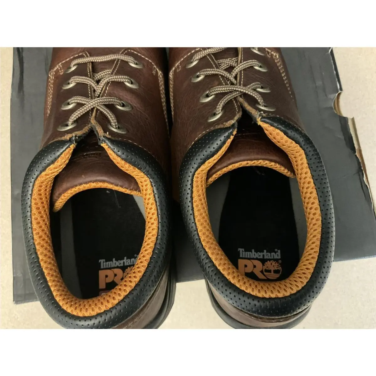Timberland shoes - PRO 47028 Titan - PRO Titan - Brown 7