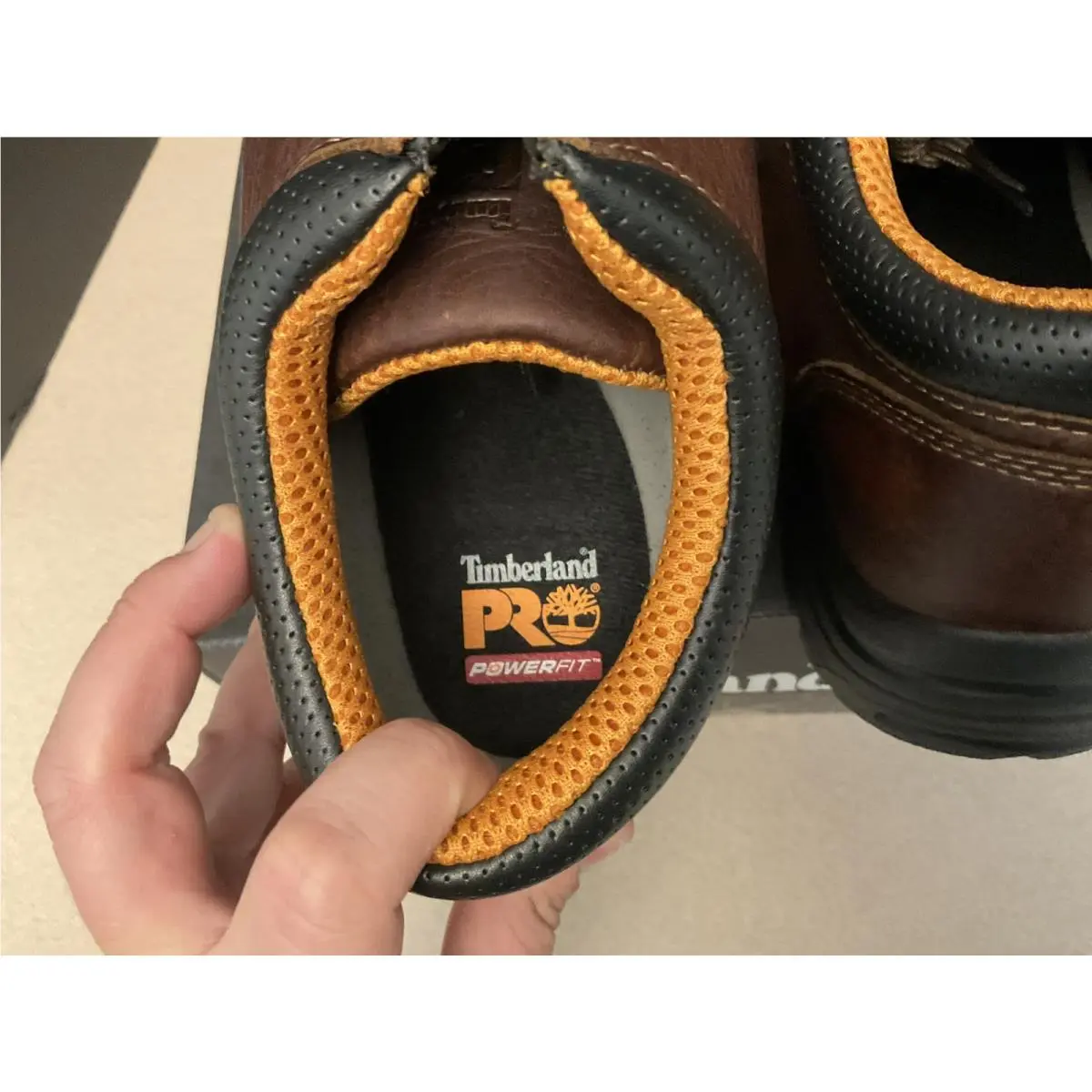 Timberland shoes - PRO 47028 Titan - PRO Titan - Brown 8