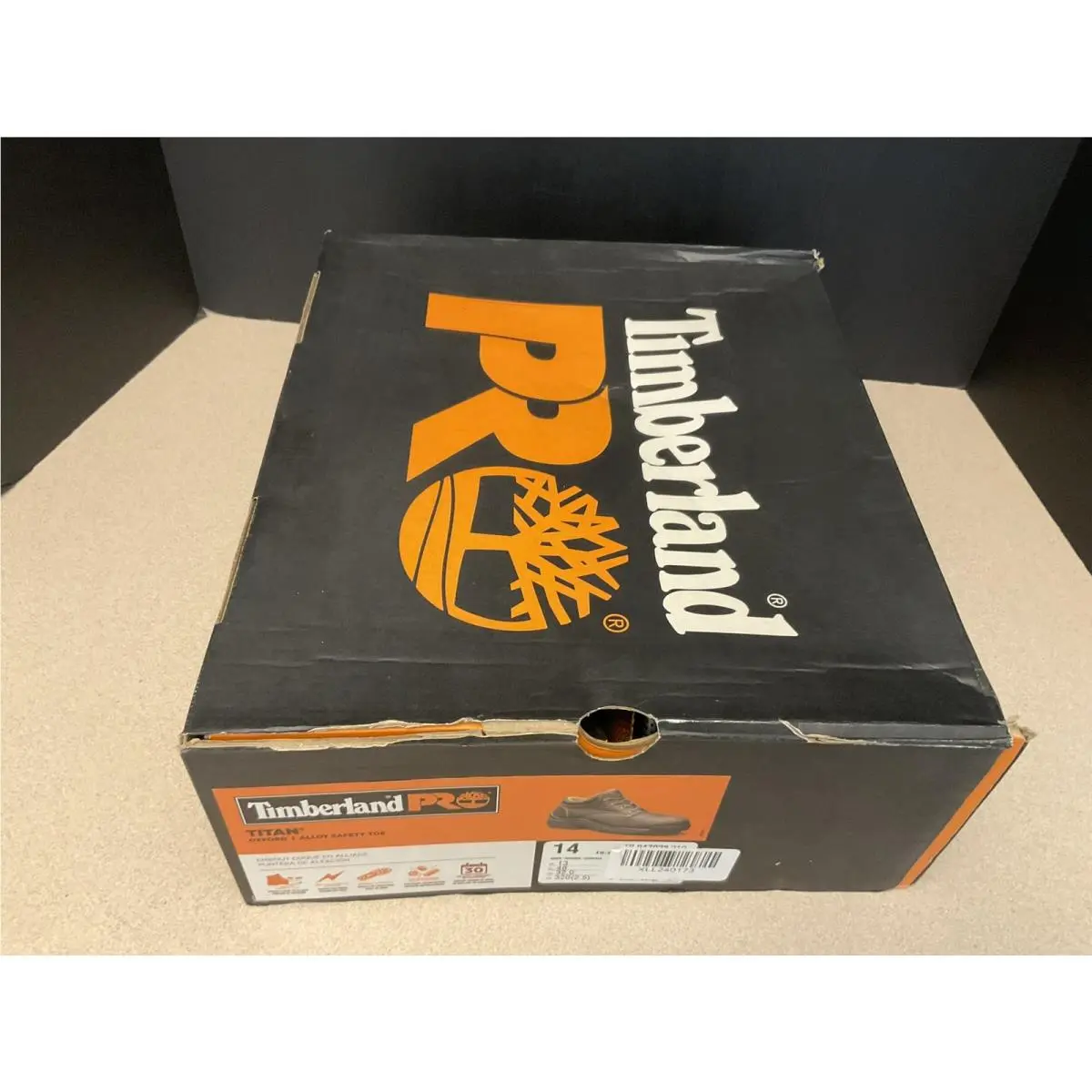 Timberland shoes - PRO 47028 Titan - PRO Titan - Brown 0
