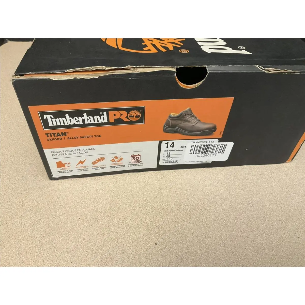 Timberland shoes - PRO 47028 Titan - PRO Titan - Brown 2