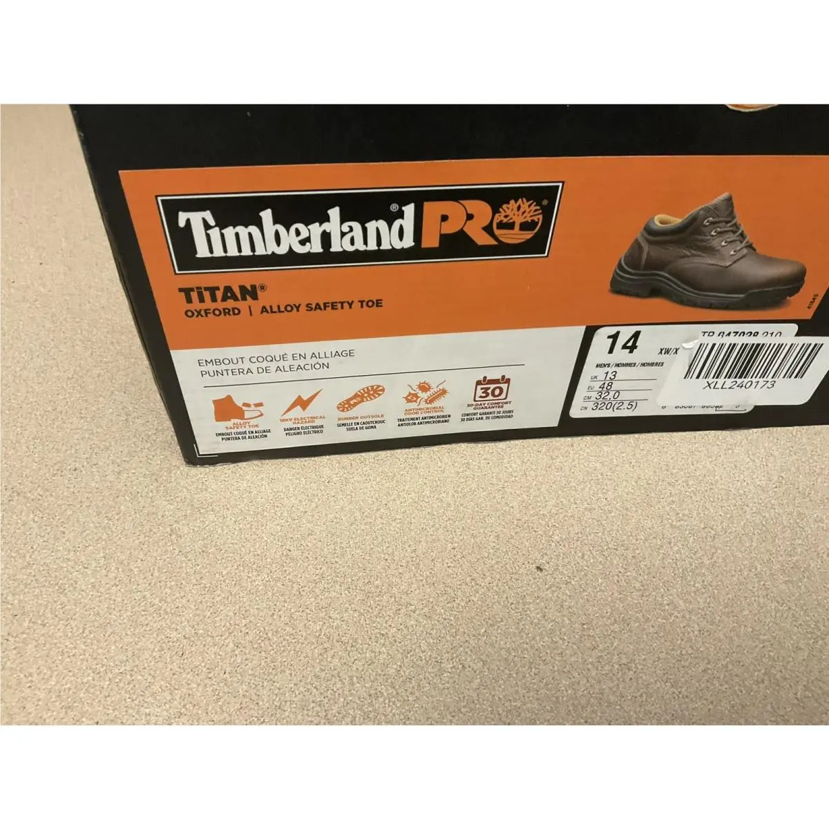 Timberland shoes - PRO 47028 Titan - PRO Titan - Brown 3