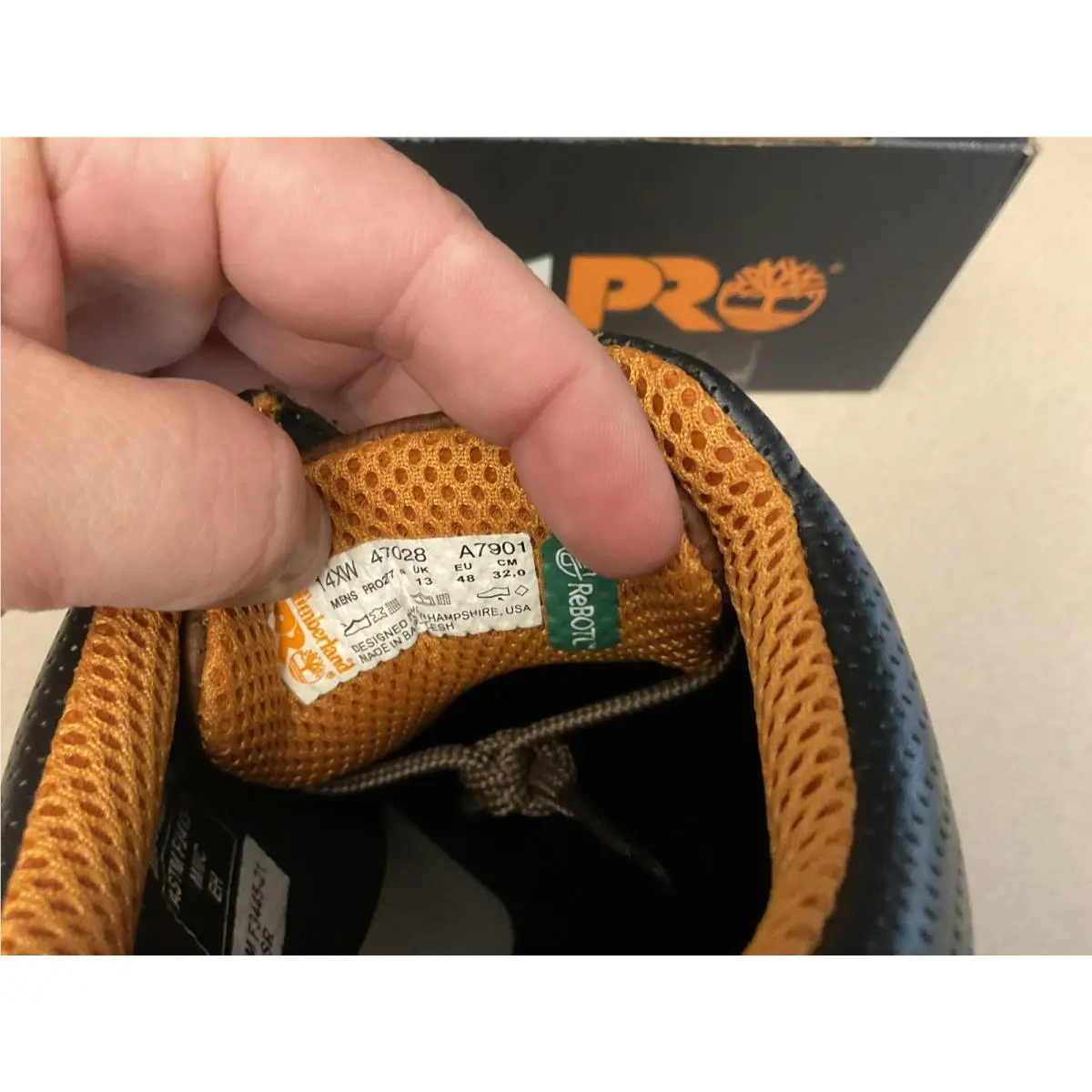 Timberland shoes - PRO 47028 Titan - PRO Titan - Brown 4