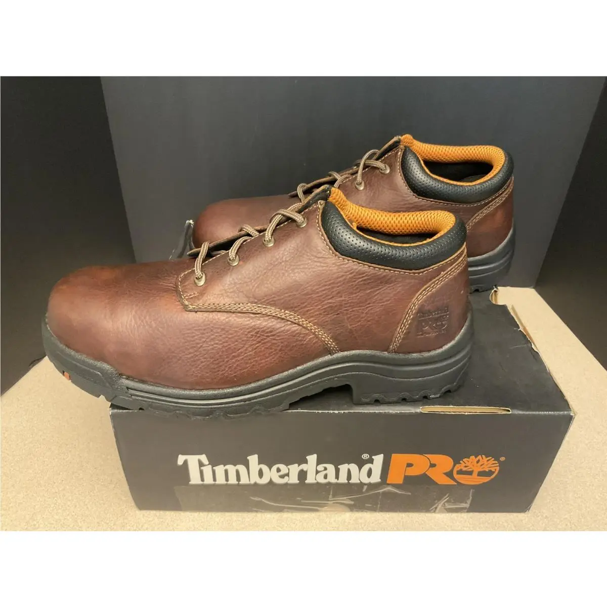 Timberland shoes - PRO 47028 Titan - PRO Titan - Brown 5