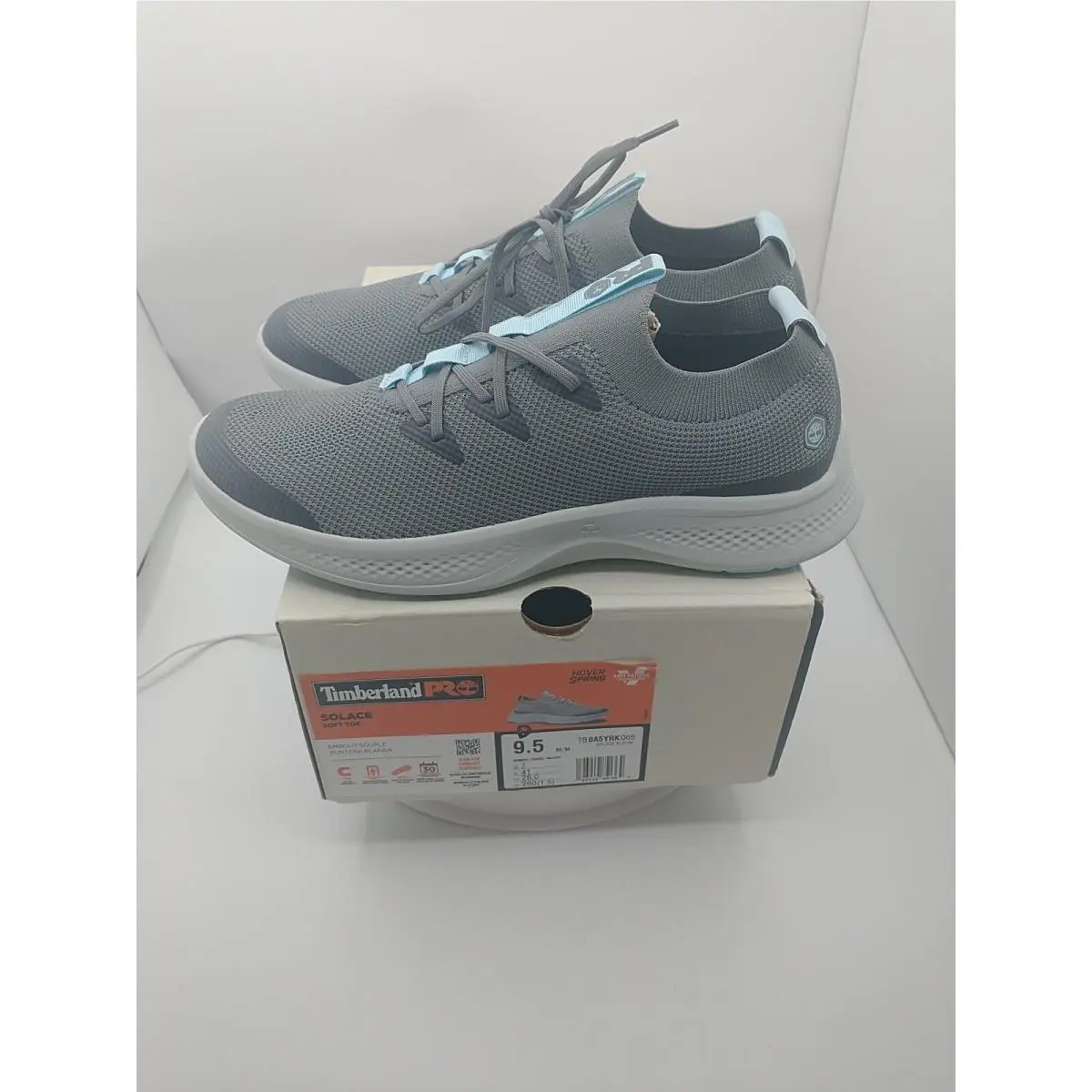 Timberland shoes - Solace Slip-On - Solace - Gray (UPC: 196246809115) 16