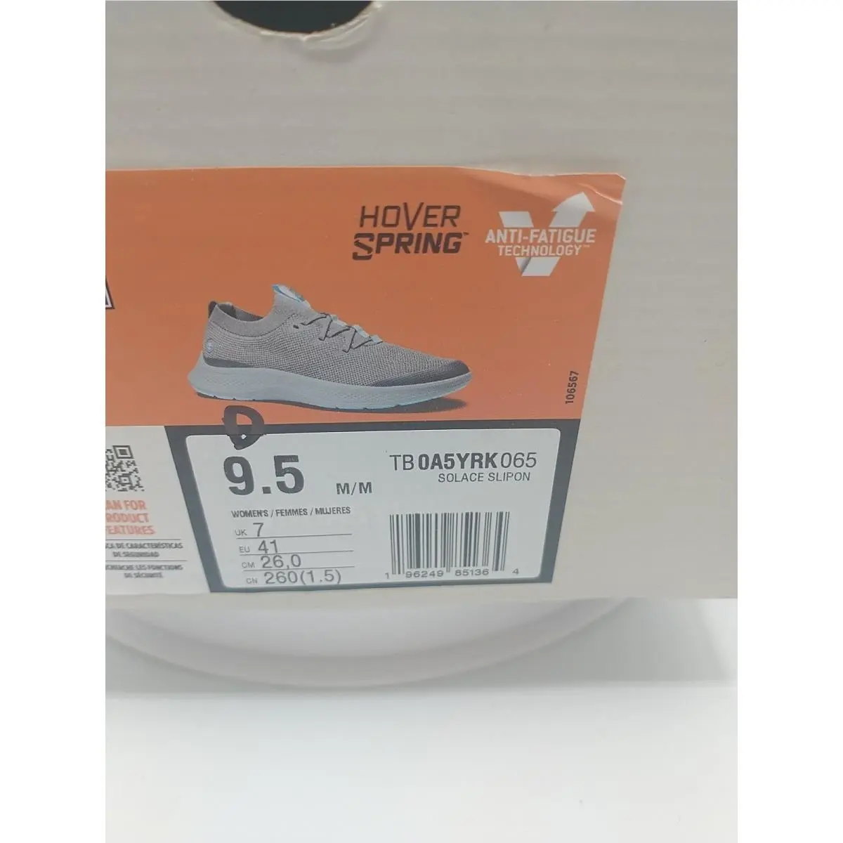 Timberland shoes - Solace Slip-On - Solace - Gray (UPC: 196246809115) 18