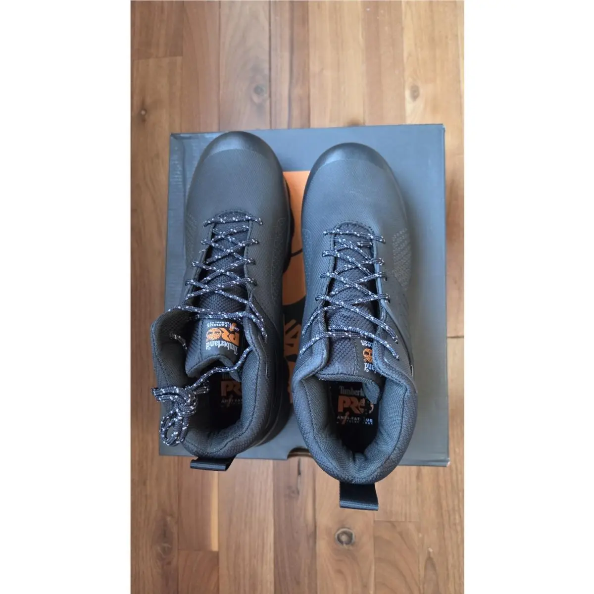 Timberland shoes - Ridgework - Ridgework - Black 1 (UPC: 0191478406606) 5