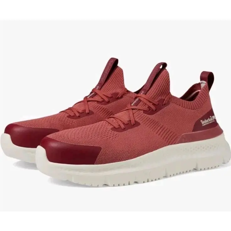 Timberland shoes - Timberland PRO Setra - PRO Setra - White/pink 1