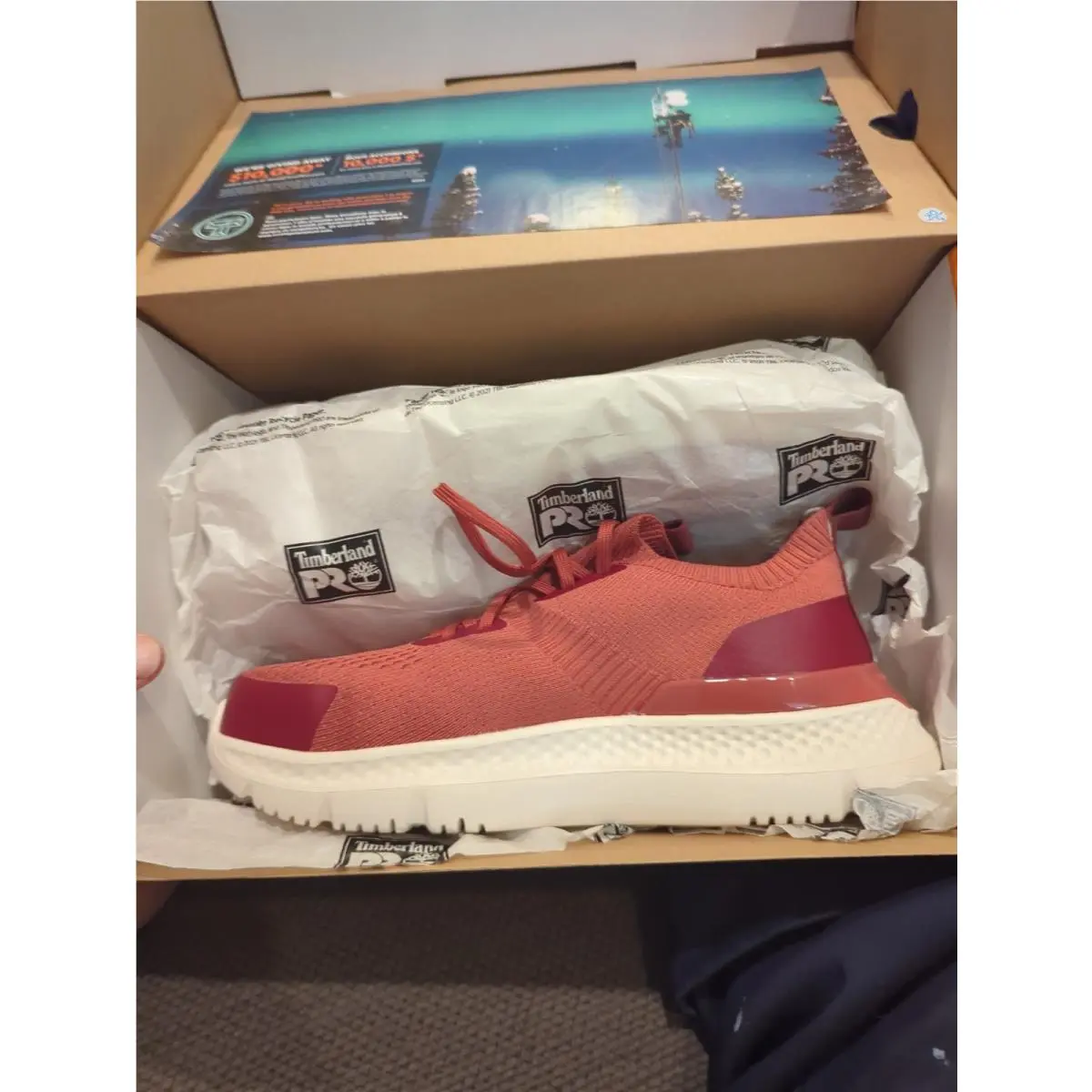 Timberland shoes - Timberland PRO Setra - PRO Setra - White/pink 2