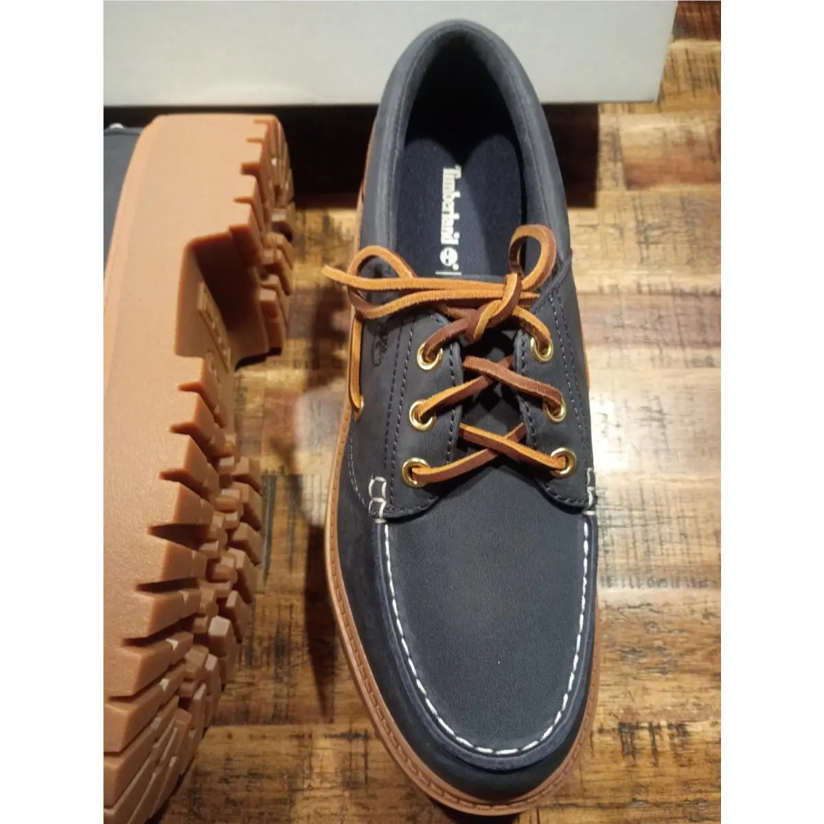 Timberland shoes - stone street pink patent leather - Blue 9