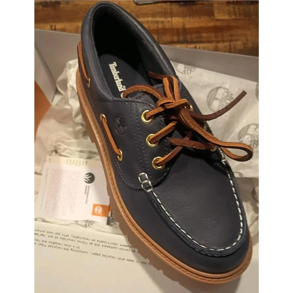 Timberland shoes - stone street pink patent leather - Blue 0