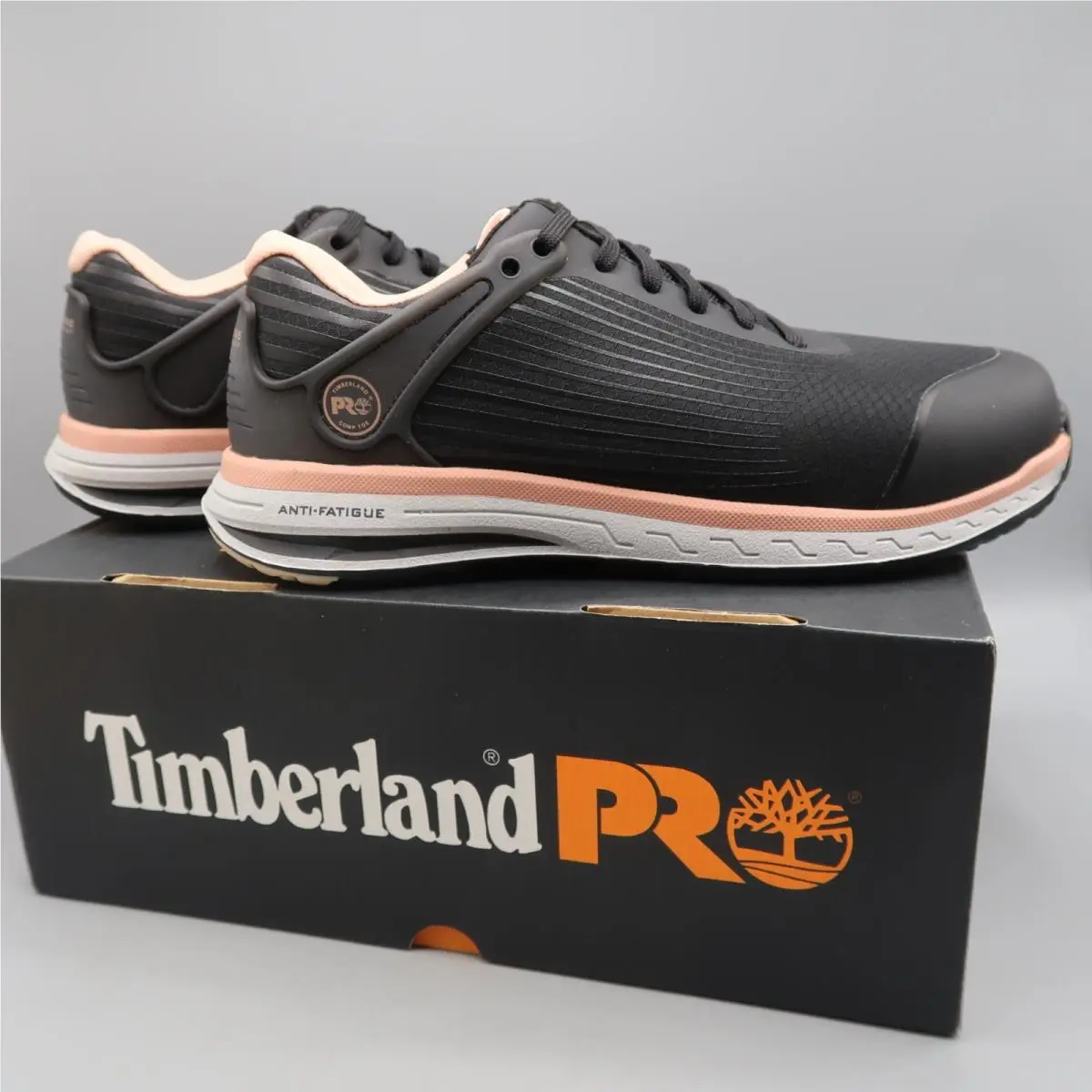 Timberland Pro Womens Drivetrain Composite Toe EH Athletic Work Shoe Size 8.5 M