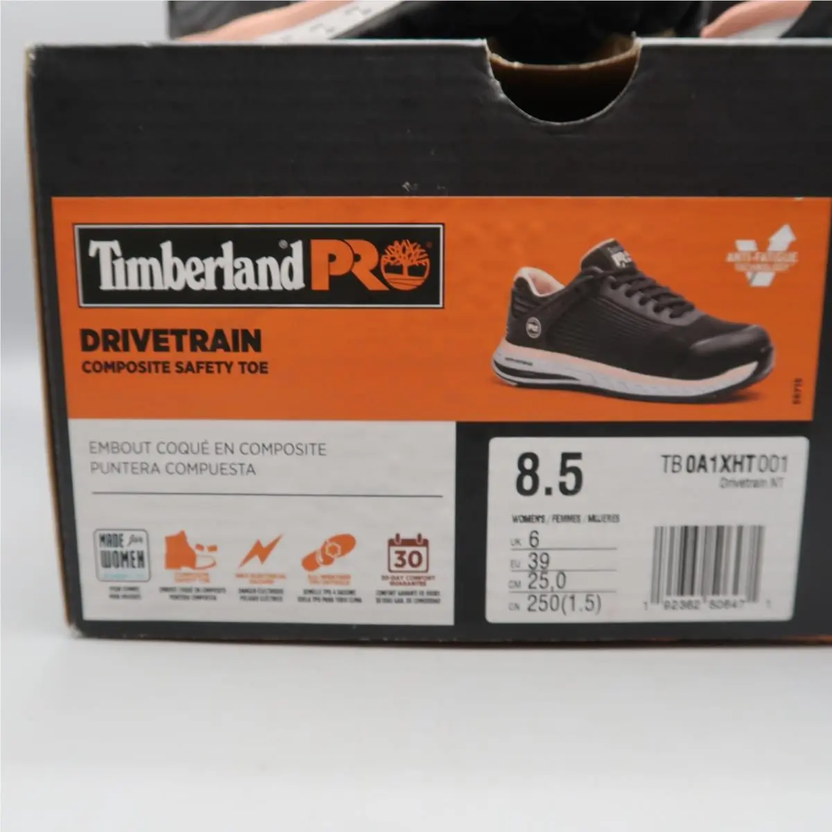 Timberland shoes - Drivetrain - Drivetrain - Black 1
