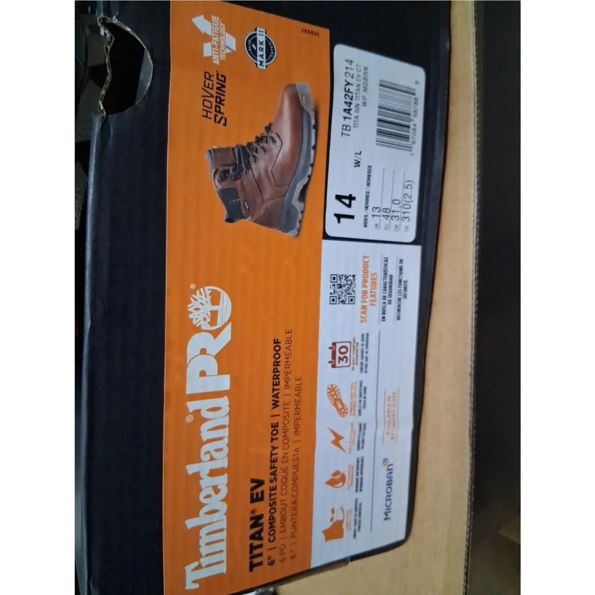Timberland shoes - timberland pro - pro - TB0A42FY214 - Brown (UPC: 0196246445559) 0