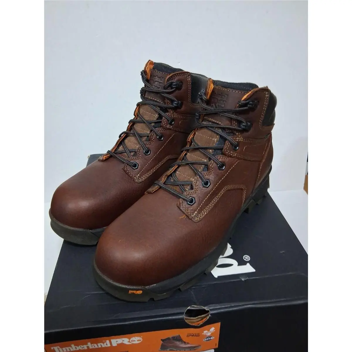 Timberland shoes - timberland pro - pro - TB0A42FY214 - Brown (UPC: 0196246445559) 1