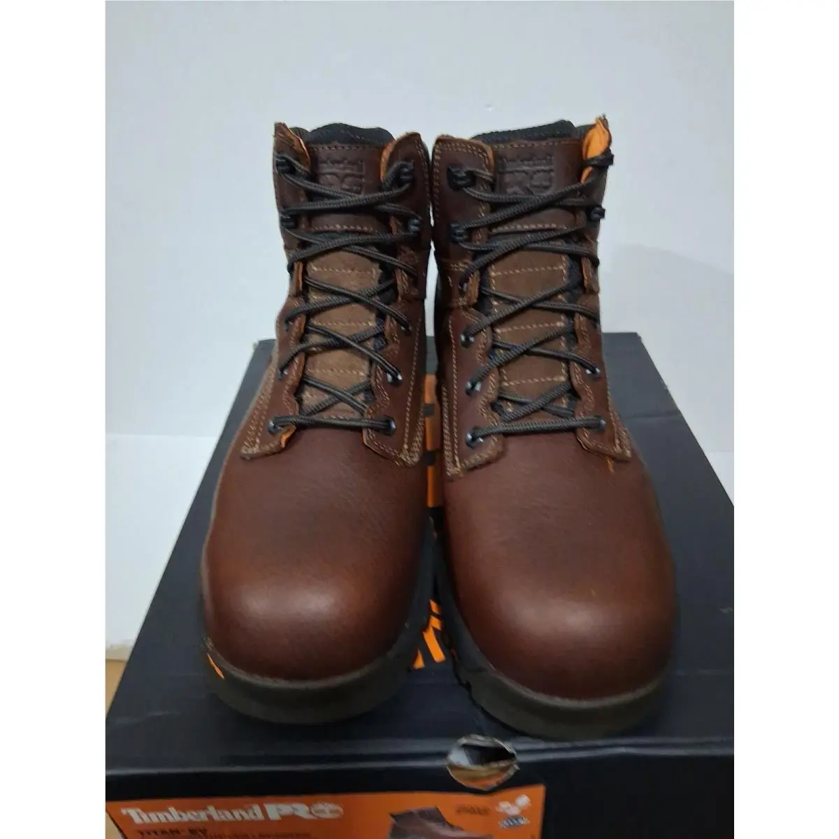 Timberland shoes - timberland pro - pro - TB0A42FY214 - Brown (UPC: 0196246445559) 2