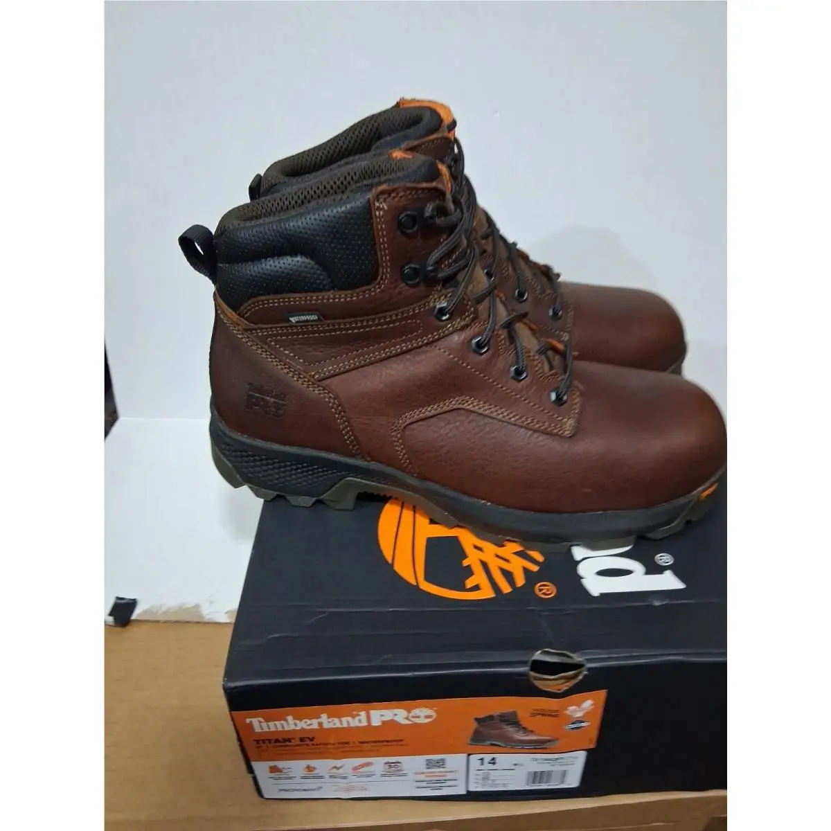 Timberland shoes - timberland pro - pro - TB0A42FY214 - Brown (UPC: 0196246445559) 3