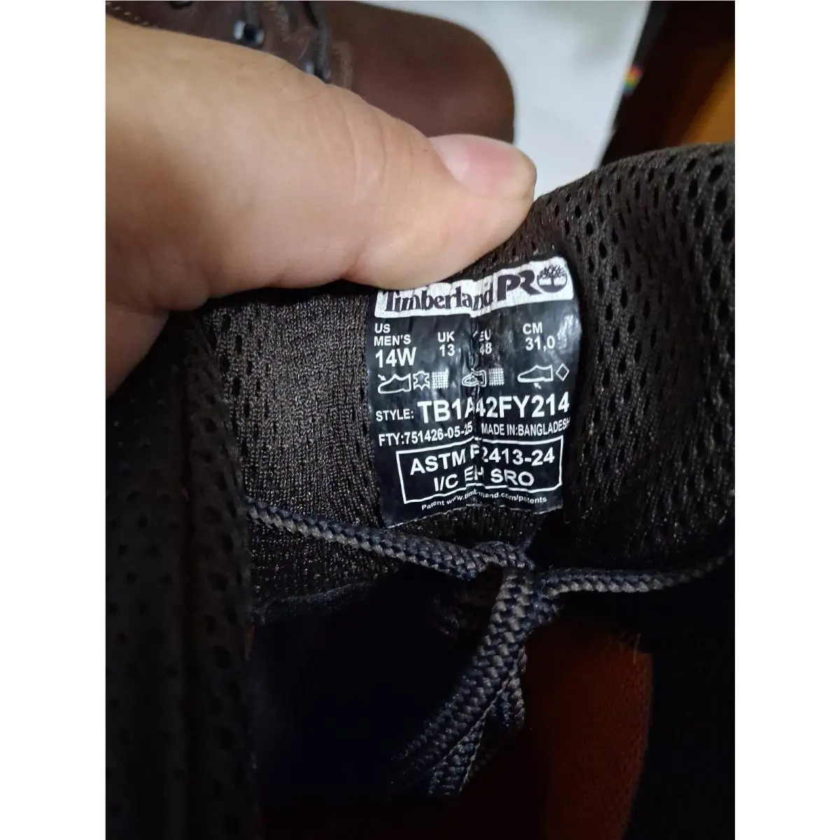 Timberland shoes - timberland pro - pro - TB0A42FY214 - Brown (UPC: 0196246445559) 5