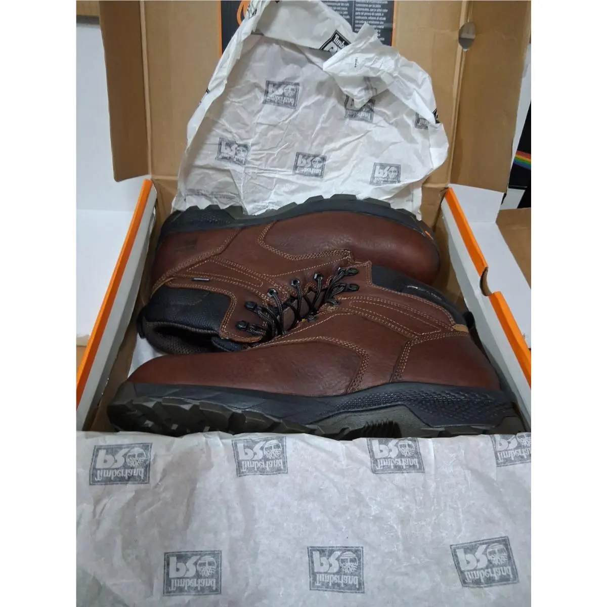 Timberland shoes - timberland pro - pro - TB0A42FY214 - Brown (UPC: 0196246445559) 6