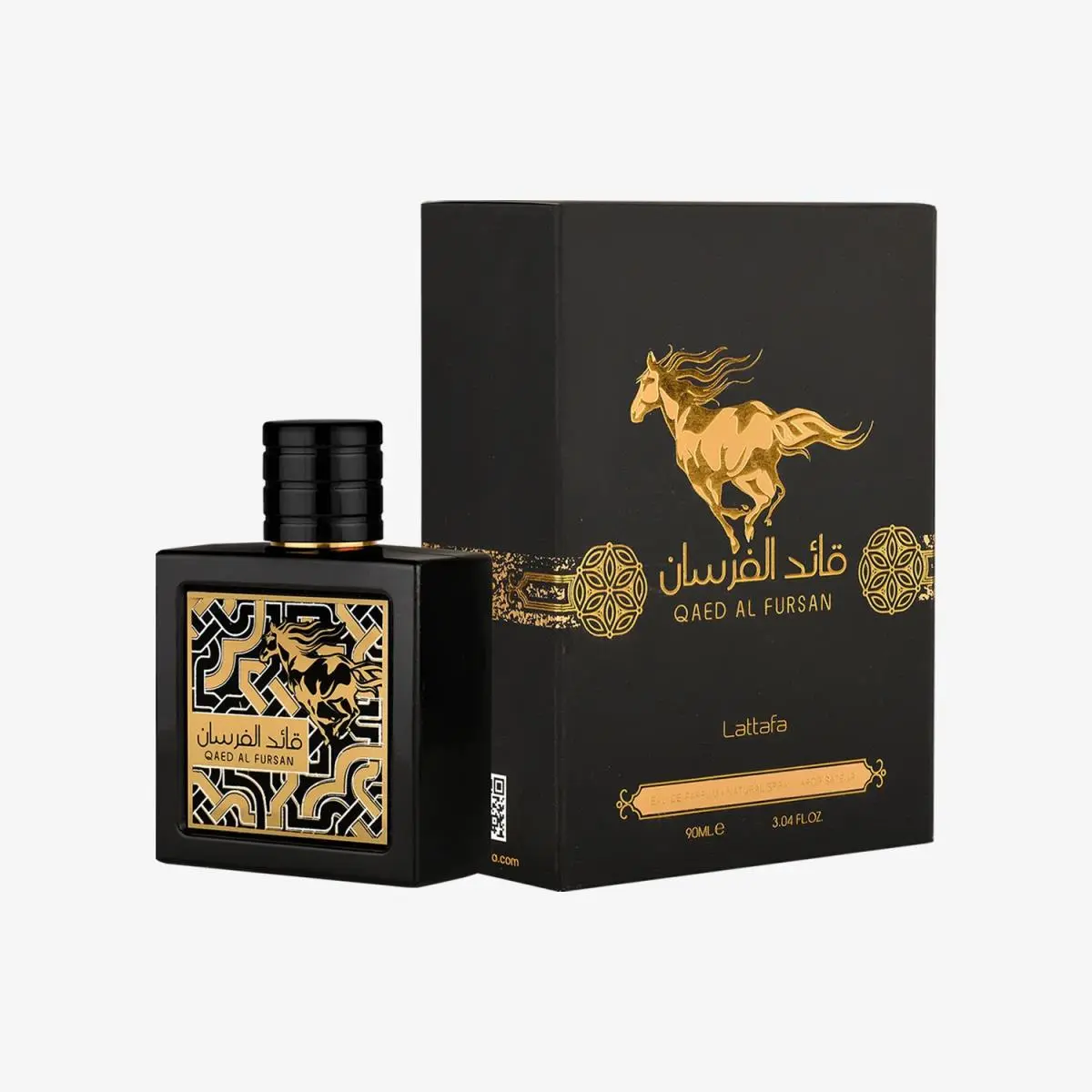 Qaed Al Fursan by Lattafa 3 fl oz Eau de Parfum For Men