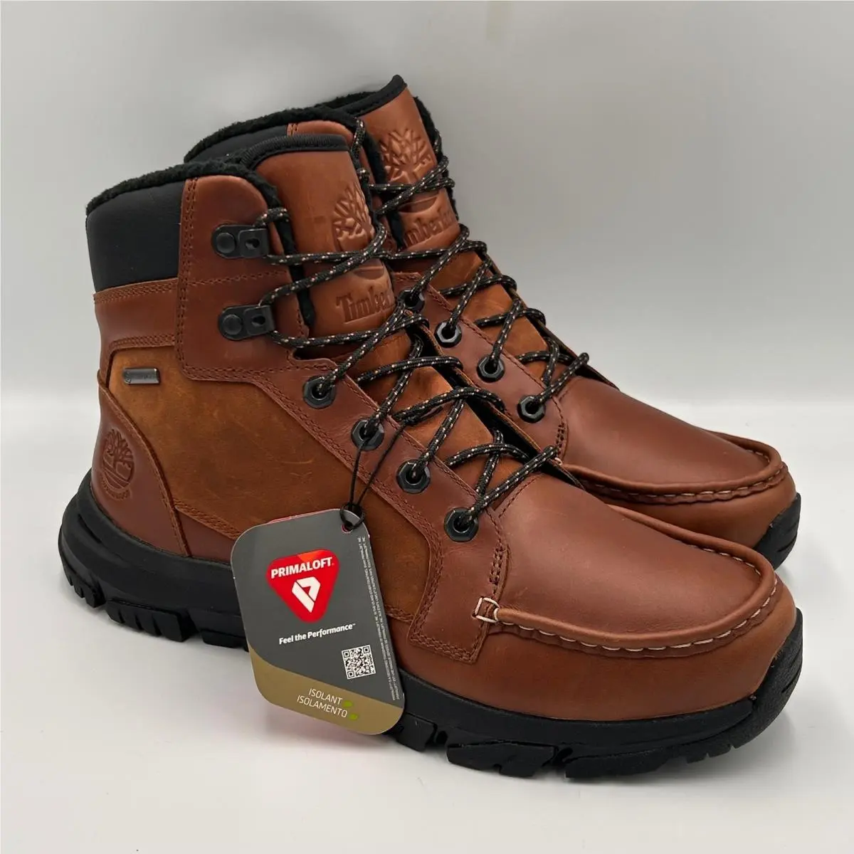 Timberland Garrison Field Mens 10 Waterproof Insulated Boots Brown A1X51