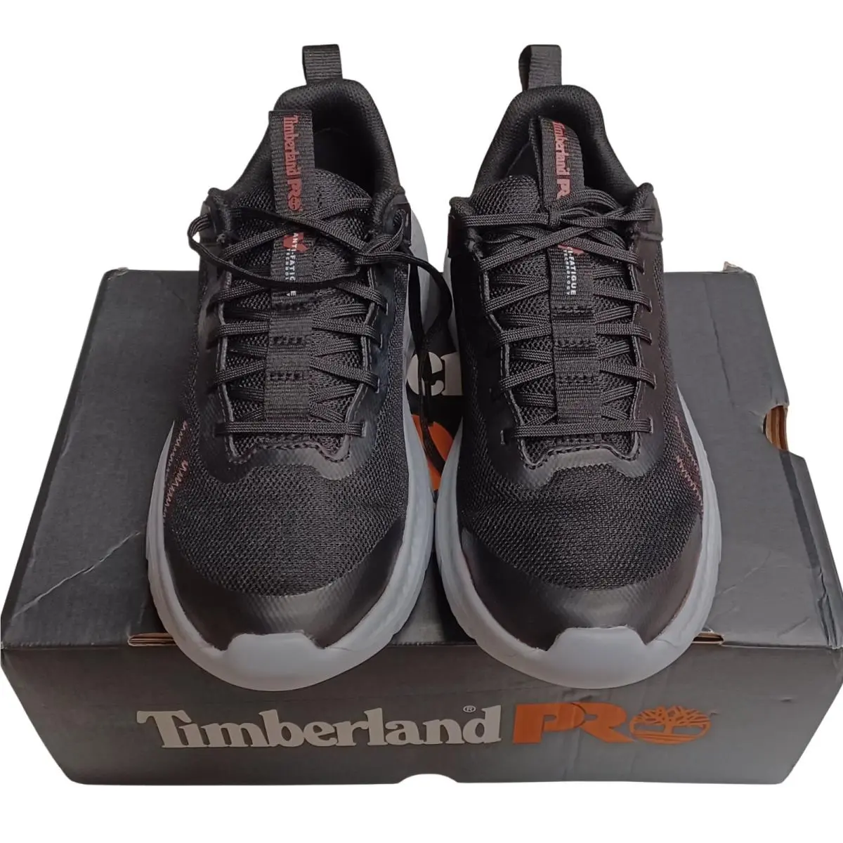 Timberland Pro Setra Composite Safety Toe Black/rose Gold 6.5M