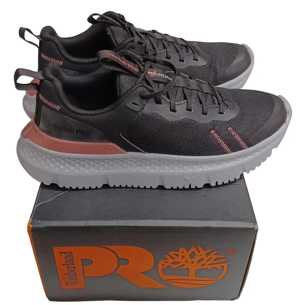 Timberland shoes - Timberland PRO Setra Composite - PRO Setra Composite - TB0A67DKEED - Black/Rose Gold (UPC: 196012764822) 0
