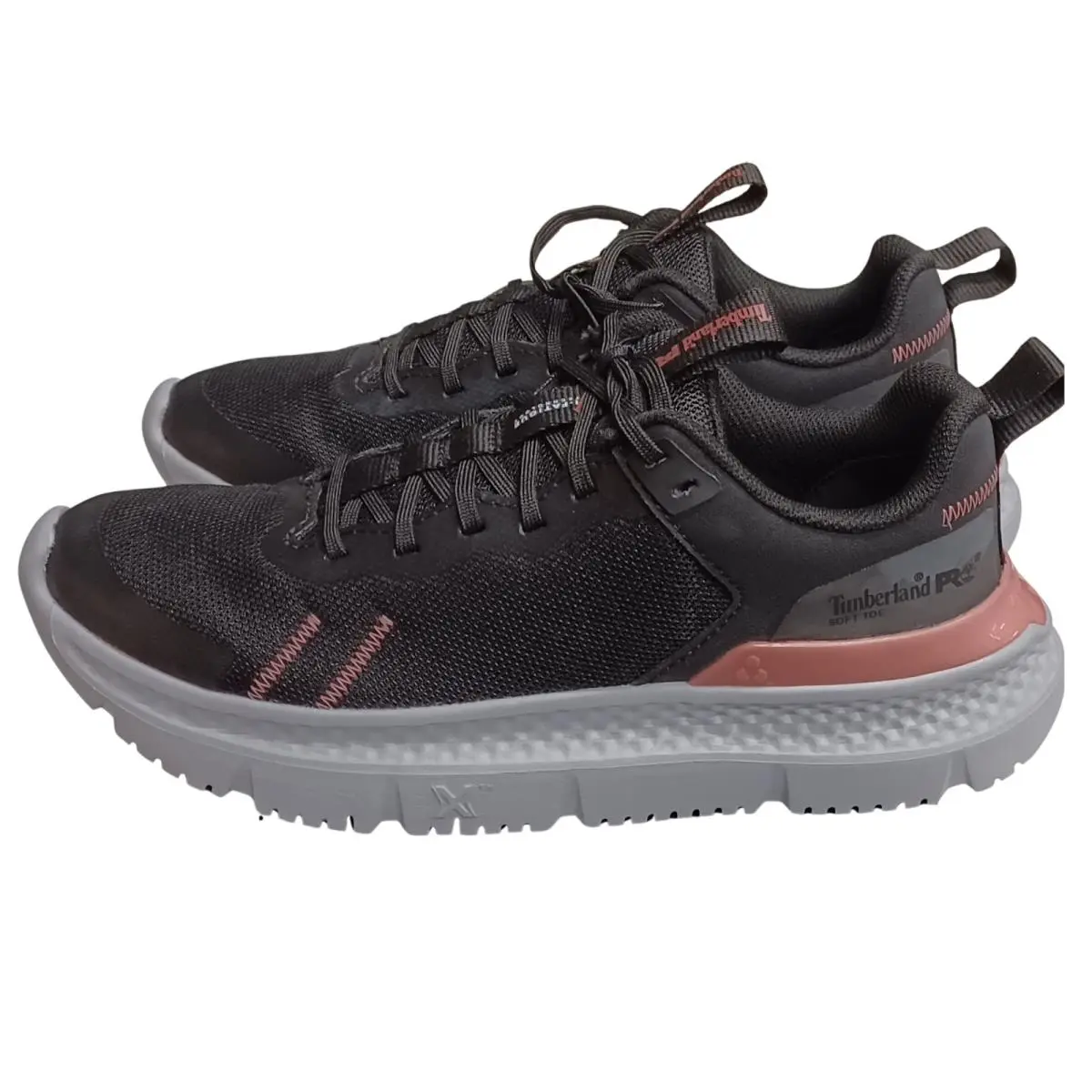 Timberland shoes - Timberland PRO Setra Composite - PRO Setra Composite - TB0A67DKEED - Black/Rose Gold (UPC: 196012764822) 1