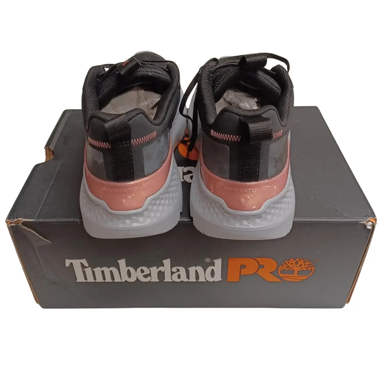 Timberland shoes - Timberland PRO Setra Composite - PRO Setra Composite - TB0A67DKEED - Black/Rose Gold (UPC: 196012764822) 2