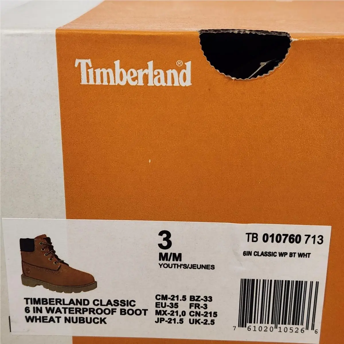 Timberland shoes - Timberland Classic - Classic - Beige 5