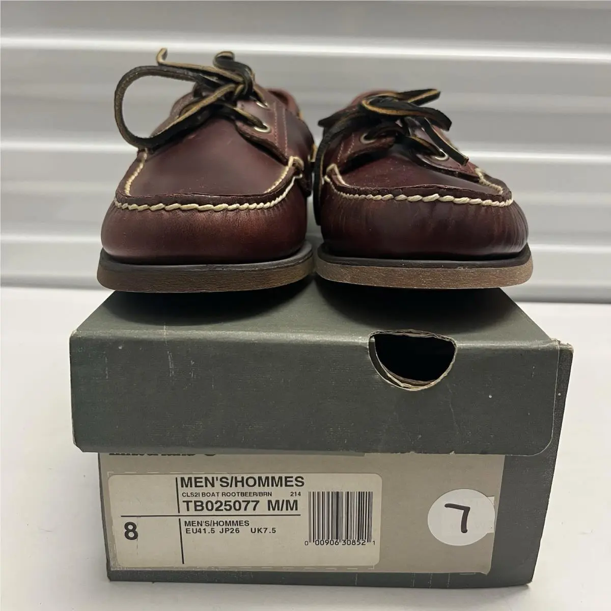 Timberland shoes - Classic Boat - Classic Boat - Brown 0