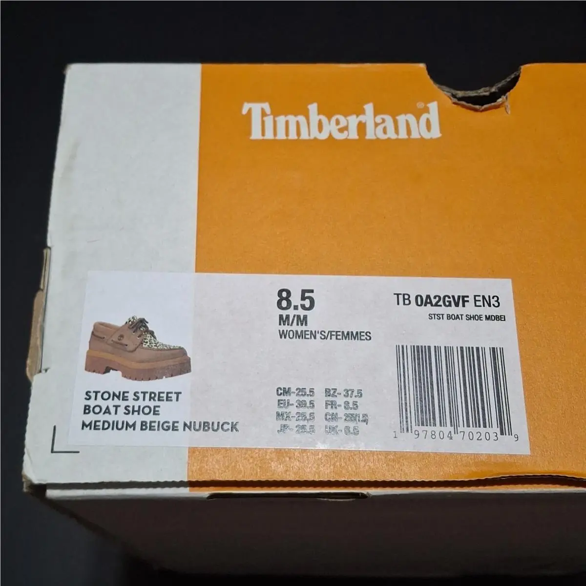 Timberland shoes - Street - Street - Brown (UPC: 197804702039) 11