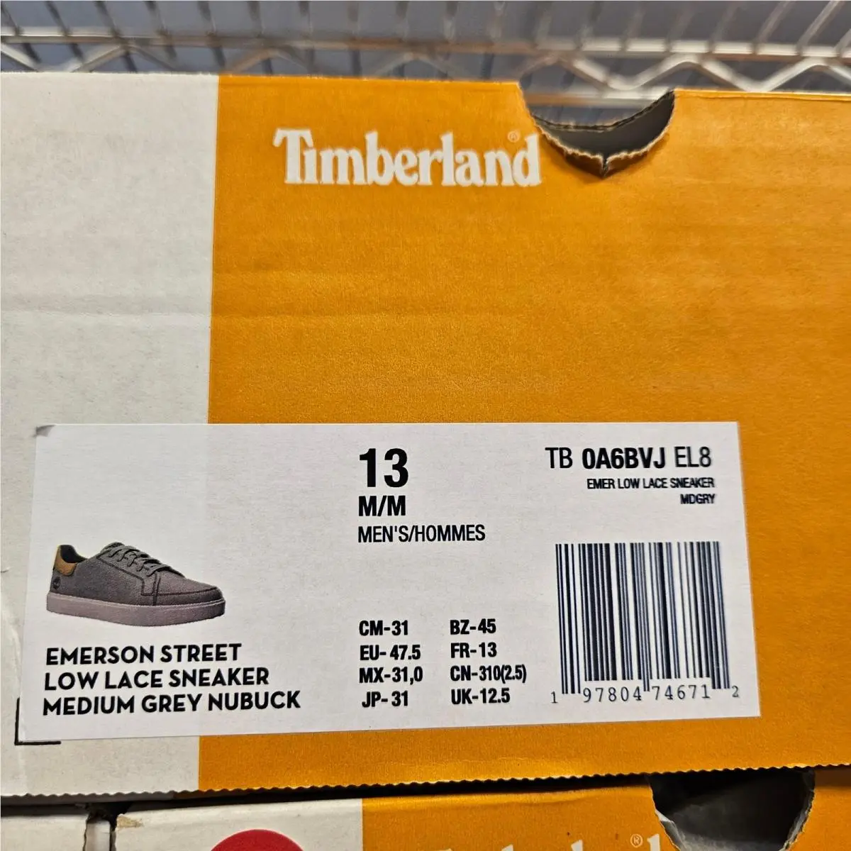 Timberland shoes - Gray 6