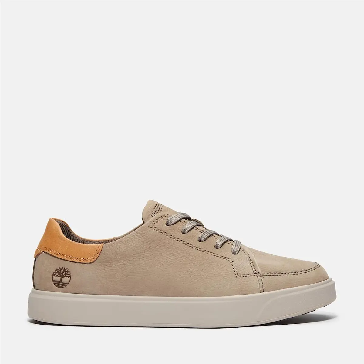 Timberland Men`s 7.5 Emerson Street Sneaker Medium Grey Nubuck