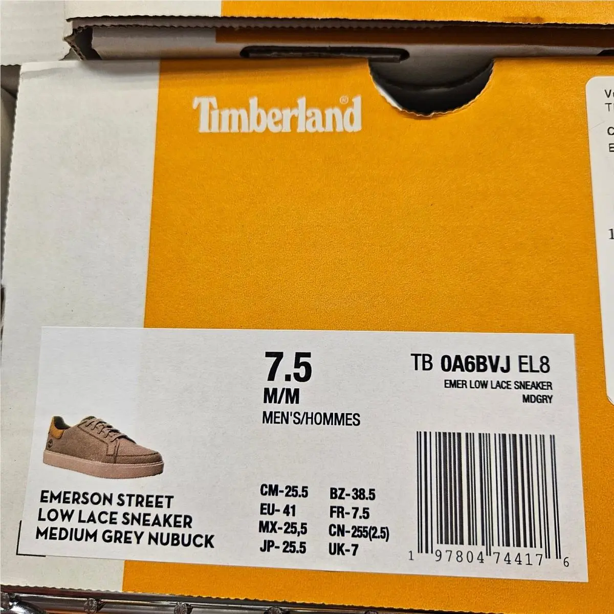 Timberland shoes - Gray 6
