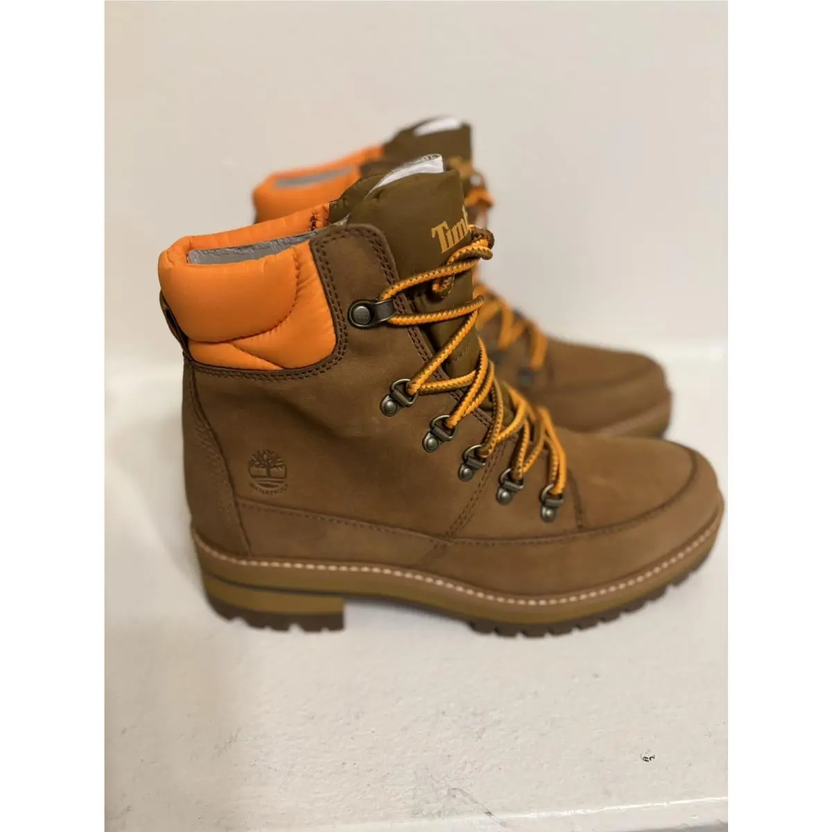 Timberland shoes - Timberland Courmayeur - Courmayeur - 0A2EDU - Brown 2