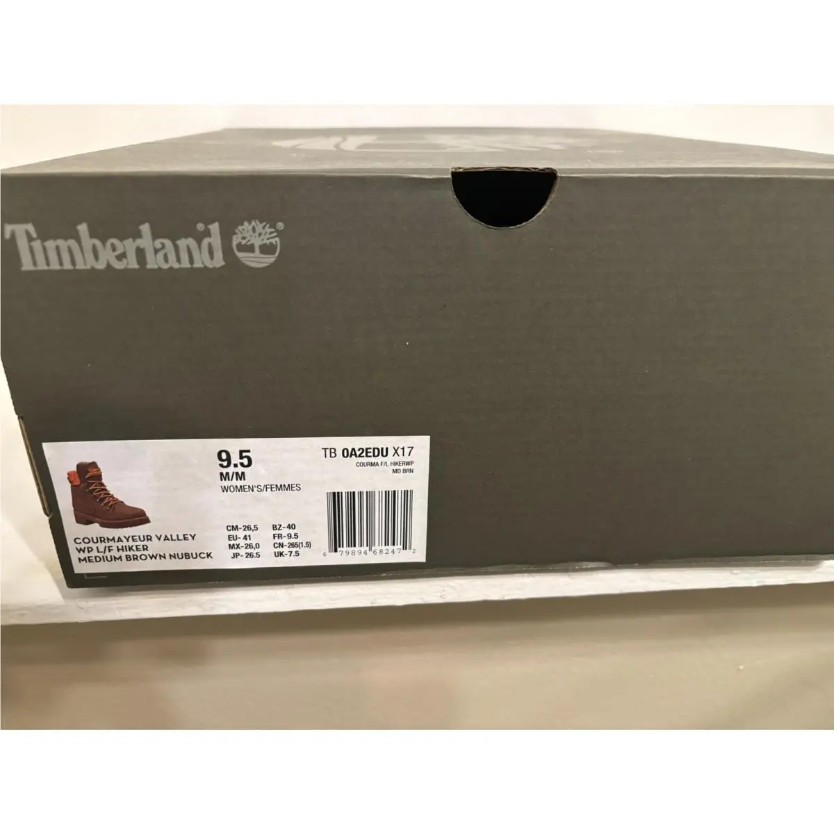 Timberland shoes - Timberland Courmayeur - Courmayeur - 0A2EDU - Brown 6