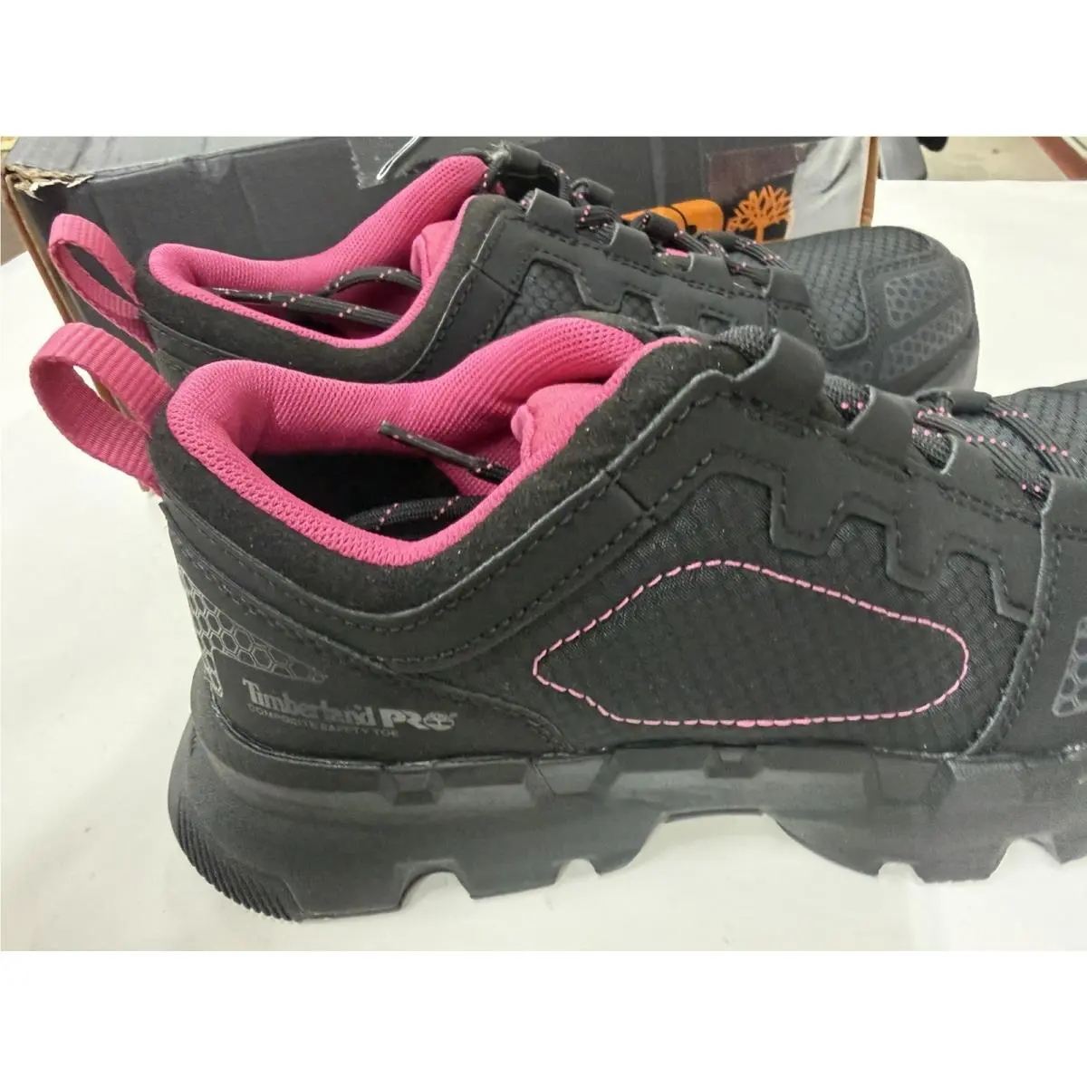 Timberland shoes - Timberland Powertrain EV Comp-Toe - Powertrain - TB0A56Y - Black (UPC: 194115982457) 0